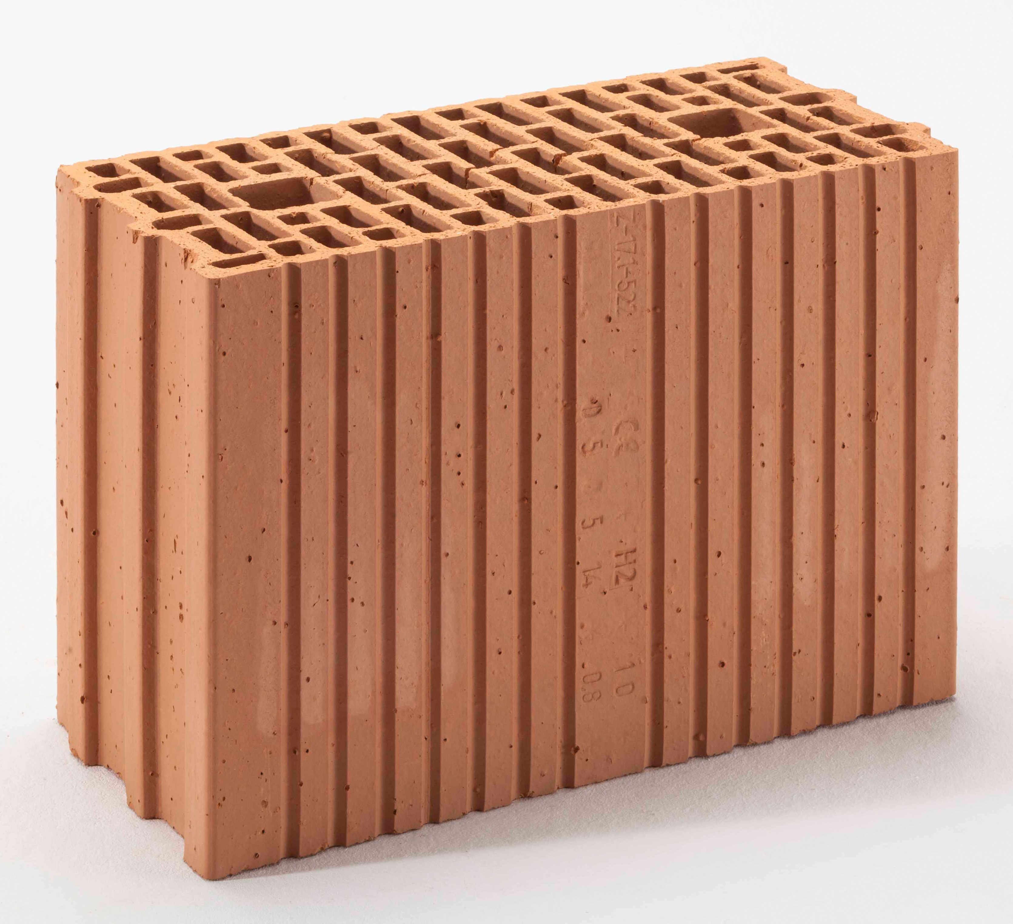 Cihla broušená příčka